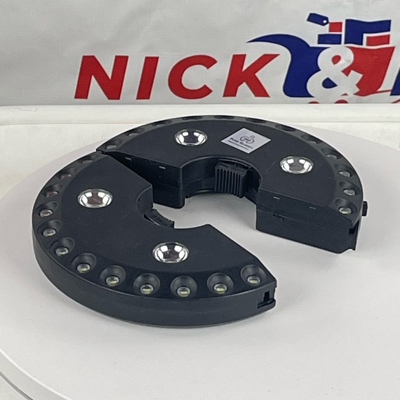 Pure Garden Umbrella LED Light, Cordless with 3 brightness - Picture 3 of 7